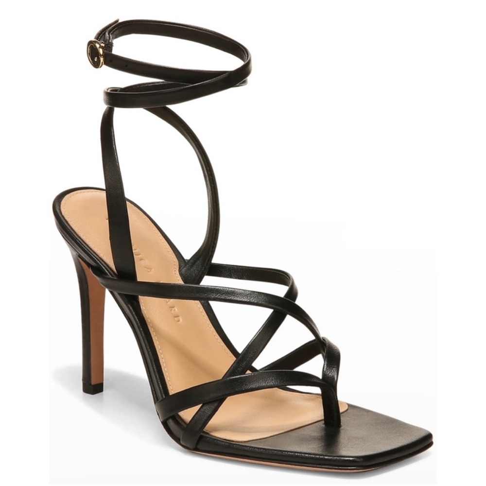 NIB Veronica Beard Abriella Strappy Sandal Heels in Size 8